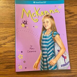 American Girl McKenna Book  